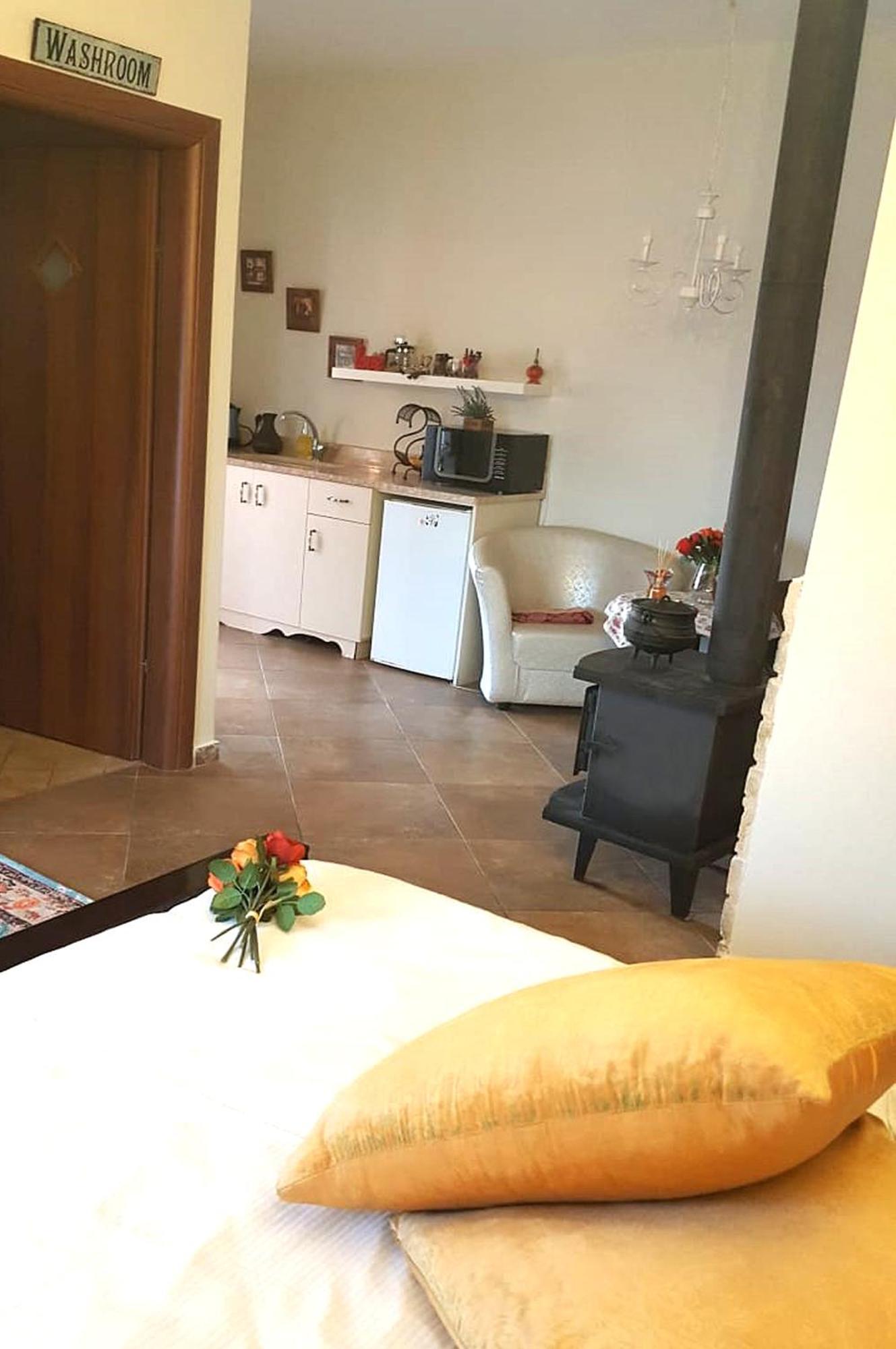 Zimmerke Bruchim Qela' Alon Bagian luar foto
